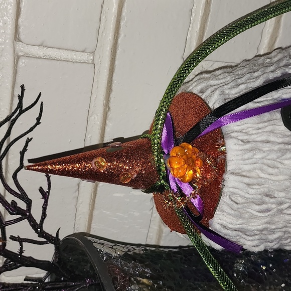 Halloween light-up ghost handmade - Picture 3 of 3